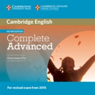 Complete Advanced Class Audio CDs (3) (2015 Exams Specification), 2nd Edition