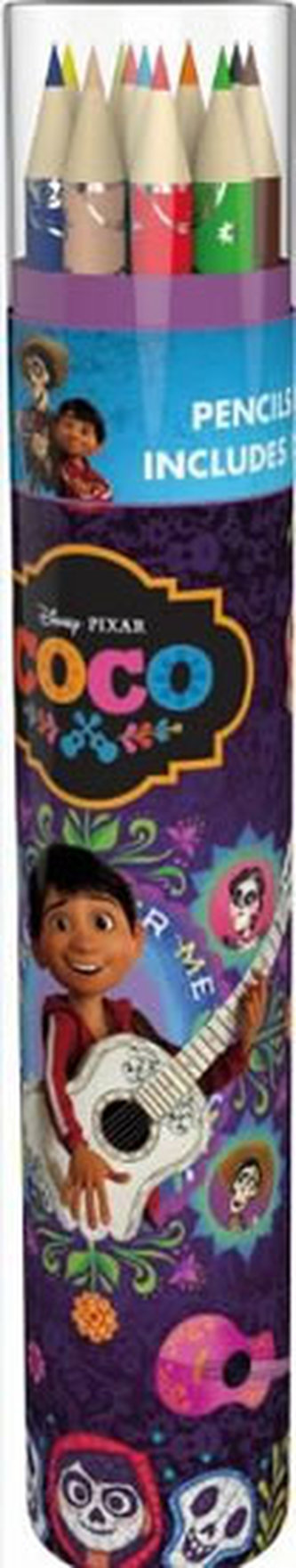 Pastelky v tubě Coco