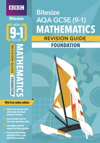 BBC Bitesize AQA GCSE (9-1) Maths Foundation Revision Guide for home learning, 2021 assessments and 2022 exams
