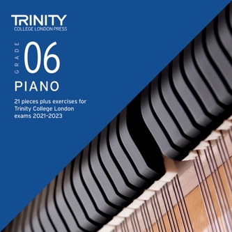 Trinity College London Piano Exam Pieces Plus Exercises 2021-2023: Grade 6 - CD only