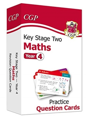 KS2 Maths Practice Question Cards - Year 4