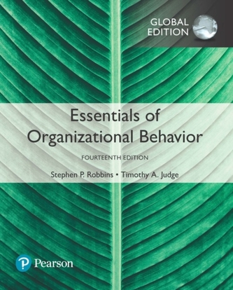 Essentials of Organizational Behavior plus Pearson MyLab Management with Pearson eText, Global Edition