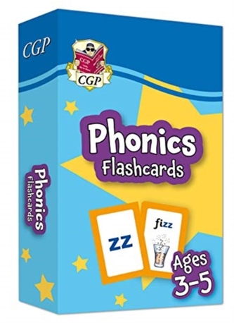 Phonics Flashcards for Ages 3-5: perfect for learning at home