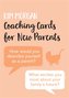 Coaching Cards for New Parents (Shortlisted for the Loved By Parents Awards)