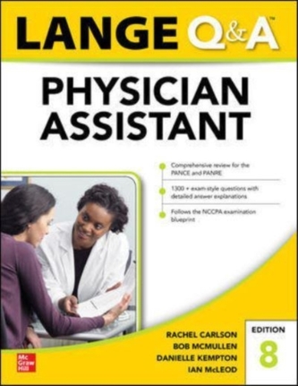 LANGE Q&A Physician Assistant Examination, Eighth Edition