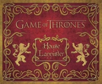 Game of Thrones: House Lannister Deluxe Stationery Set