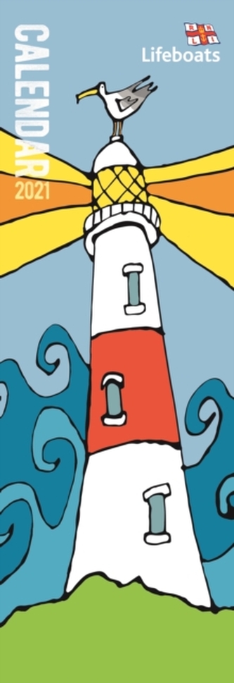 RNLI Slim Calendar 2021