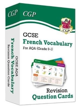 GCSE AQA French: Vocabulary Revision Question Cards