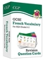 GCSE AQA French: Vocabulary Revision Question Cards