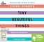 Tiny Beautiful Things
