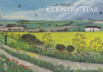 Country Year, Jo Grundy A4 Calendar 2021