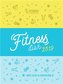 Fitness diář 2019 - Moje cesta za zdravějším JÁ
