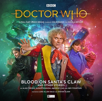 The Monthly Adventures #259 Blood on Santa's Claw and Other Stories