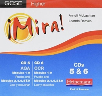 GCSE HIGHER MIRA! CDS