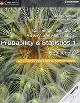 Cambridge International AS & A Level Mathematics Probability & Statistics 1 Coursebook with Cambridge Online Mathematics