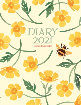 Emma Bridgewater Buttercup and Bee Midi Diary 2021