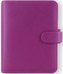 Filofax Pocket Saffiano raspberry organiser