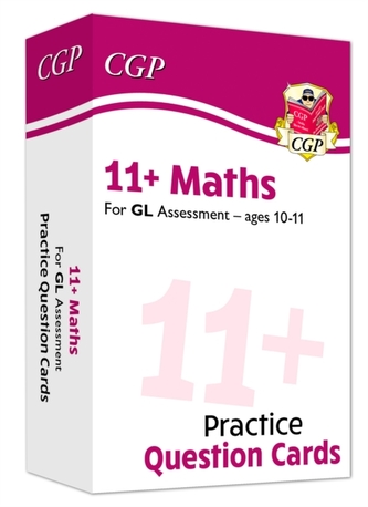 11+ GL Maths Practice Question Cards - Ages 10-11
