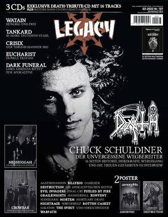 LEGACY MAGAZIN: THE VOICE FROM THE DARKSIDE