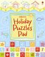 Holiday Puzzle Pad