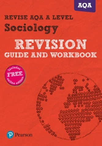 Pearson REVISE AQA A level Sociology Revision Guide and Workbook