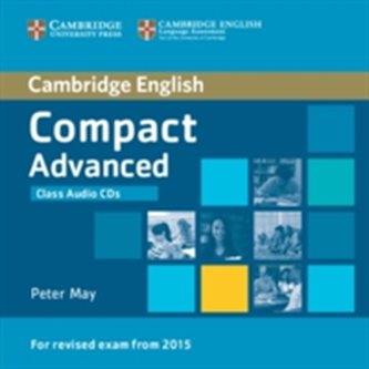 Compact Advanced Class Audio CDs (2)