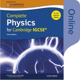 Complete Physics for Cambridge IGCSE (R) Online Student Book