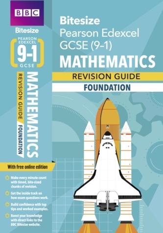 BBC Bitesize Edexcel GCSE (9-1) Maths Foundation Revision Guide