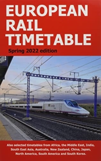 European Rail Timetable Spring 2022