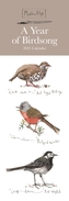 Madeleine Floyd, A Year of Birdsong Slim Calendar 2021
