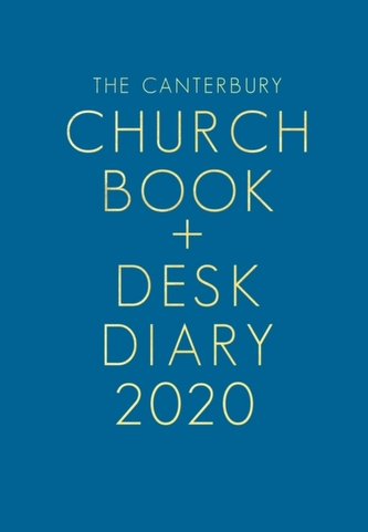 The Canterbury Church Book & Desk Diary 2020 Hardback Edition
