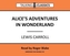 Alice's Adventures in Wonderland