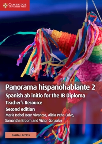 Panorama hispanohablante 2 Teacher's Resource with Cambridge Elevate