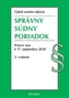 Správny súdny poriadok. Právny stav k 17. septembru 2018, 2. vydanie