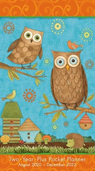 OWLS 2021 CHECKBOOK2 YEAR POCKET PLANNER