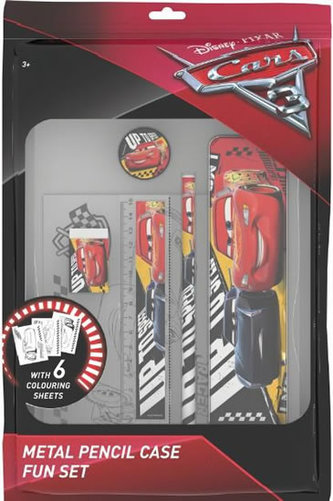 Balíček s penálem Disney Auta