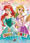 Omalovánky A5+ Disney Princezny