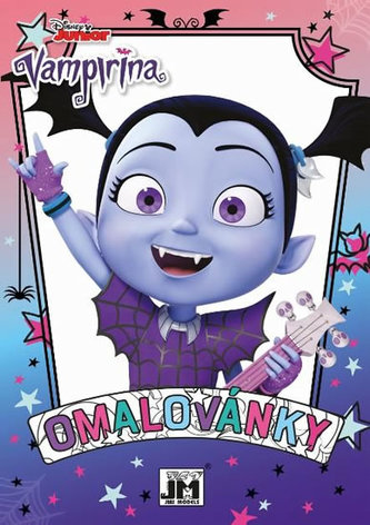 Omalovánky A5+ Disney Vampirina