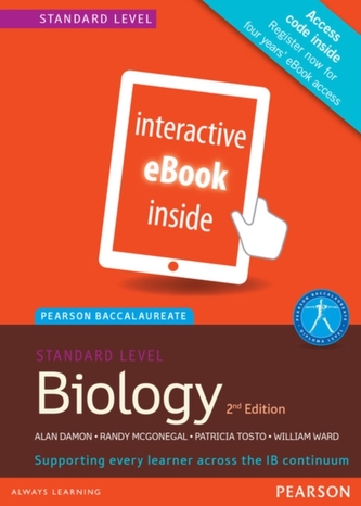 Pearson Baccalaureate Biology Standard Level 2nd edition ebook only edition (etext) for the IB Diploma