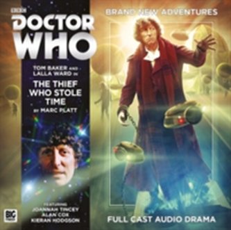 The Fourth Doctor Adventures - The Thief Who Stole Time