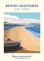 British Coastlines, Becky Bettesworth A5 Diary 2021