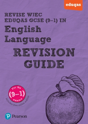Pearson REVISE WJEC Eduqas GCSE (9-1) in English Language Revision Guide