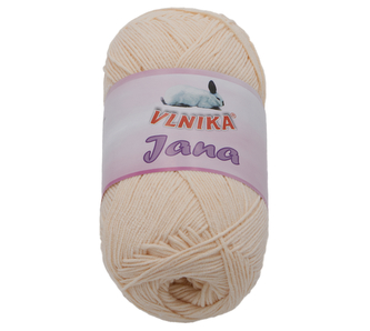 Příze JANA - tělová - 100g / 330 m
