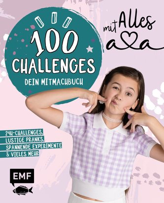 Alles Ava - 100 Challenges - Dein Mitmachbuch vom erfolgreichen YouTube-Star
