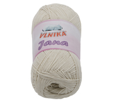 Příze JANA - přírodní - 100g / 330 m