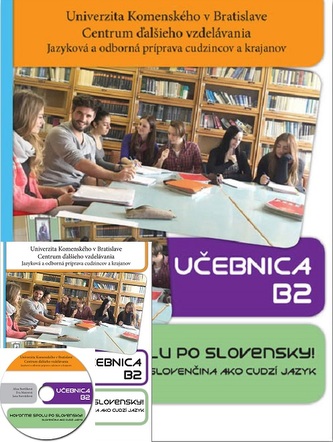 Hovorme spolu po slovensky - Cvičebnica B2 + Učebnica B2 + CD (Komplet 2xkniha + 1xCD) Hovorme spolu po slovensky - Cvičebnica B2 + Učebnica B2 + CD (Komplet 2xkniha + 1xCD)