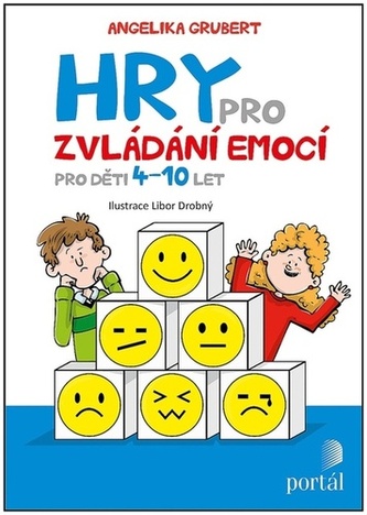 Hry pro zvládání emocí - Pro děti 4-10 let