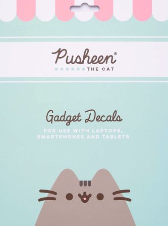 Samolepky na elektroniku Pusheen: Foodie set 4 listů