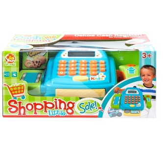 Pokladna světlo, zvuk