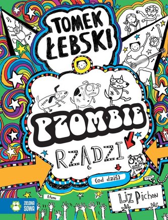 Tomek Łebski Tom 11 Pzombie rządzi! (od dziś)